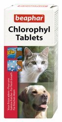 Tabletki odświeżające oddech i likwidujące niepożądane zapachy zwierząt Chlorophyl Tablets 30 szt