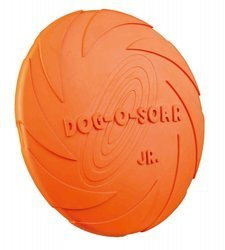 Gumowy dysk, frisbee dla psów 24cm