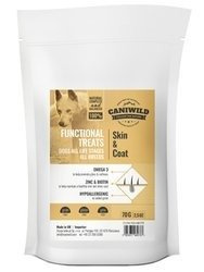 Przysmaki wspomagające skórę i sierść Caniwild Skin & Coat Treats 70g