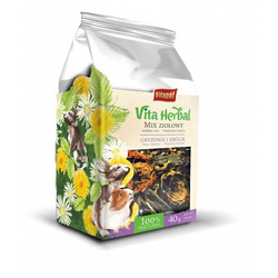 Mix ziołowy dla gryzoni i królika Vita Herbal 4x40g