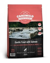 Caniwild Responsibly Sourced™ Trout with Salmon Light and Senior 12kg, hipoalergiczna z pstrągiem i łososiem jakości Human-Grade