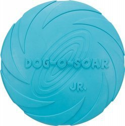 Gumowe frisbee dla psa z kauczuku 18 cm