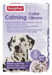 Obroża antystresowa i relaksacyjna dla psa Calming Collar 65 cm