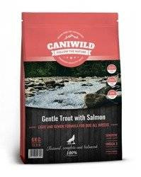 Caniwild Responsibly Sourced™ Trout with Salmon Light and Senior 6kg, hipoalergiczna z pstrągiem i łososiem jakości Human-Grade