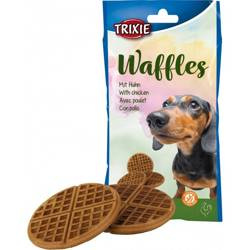 Wafle z kurczakiem Waffles gofry dla psa 100g