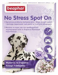 Krople uspokajające dla psa No Stress Spot On - 3 pipety