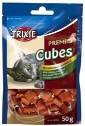 Trixie Premio Chicken Cubes z kurczakiem 50g