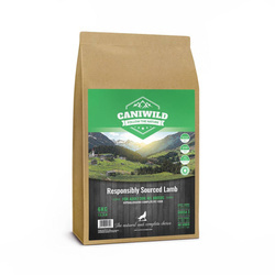 Caniwild Responsibly Sourced™ Lamb Adult 6kg, hipoalergiczna z jagnięciną jakości Human-Grade