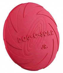 Gumowe frisbee dla psa 15 cm