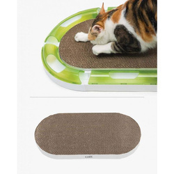 Drapak kartonowy dla kota Catit Senses 2.0 Oval Scratcher