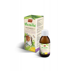 Witamina C w płynie dla królików i gryzoni Vita Herbal 100ml