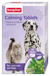 Tabletki dla psa i kota No Stress Calming Tablets 20 tabletek