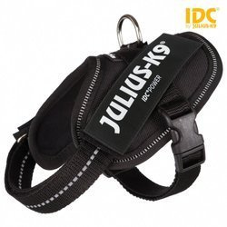 Szelki Julius-K9 IDC® dla psa czarne