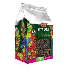 Jagodowy mix dla papug i ptaków egzotycznych Vitaline Berry Mix 4x200g