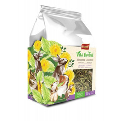 Mniszek lekarski, Mlecz dla gryzoni i królika Vita Herbal 4x75g