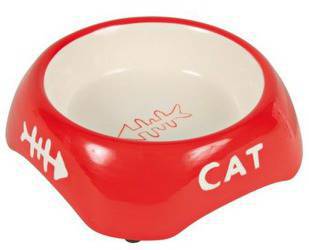 Miska dla kota wykonana z ceramiki - 200 ml