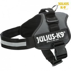 Szelki Julius-K9® Powerharness® dla psa antracyt